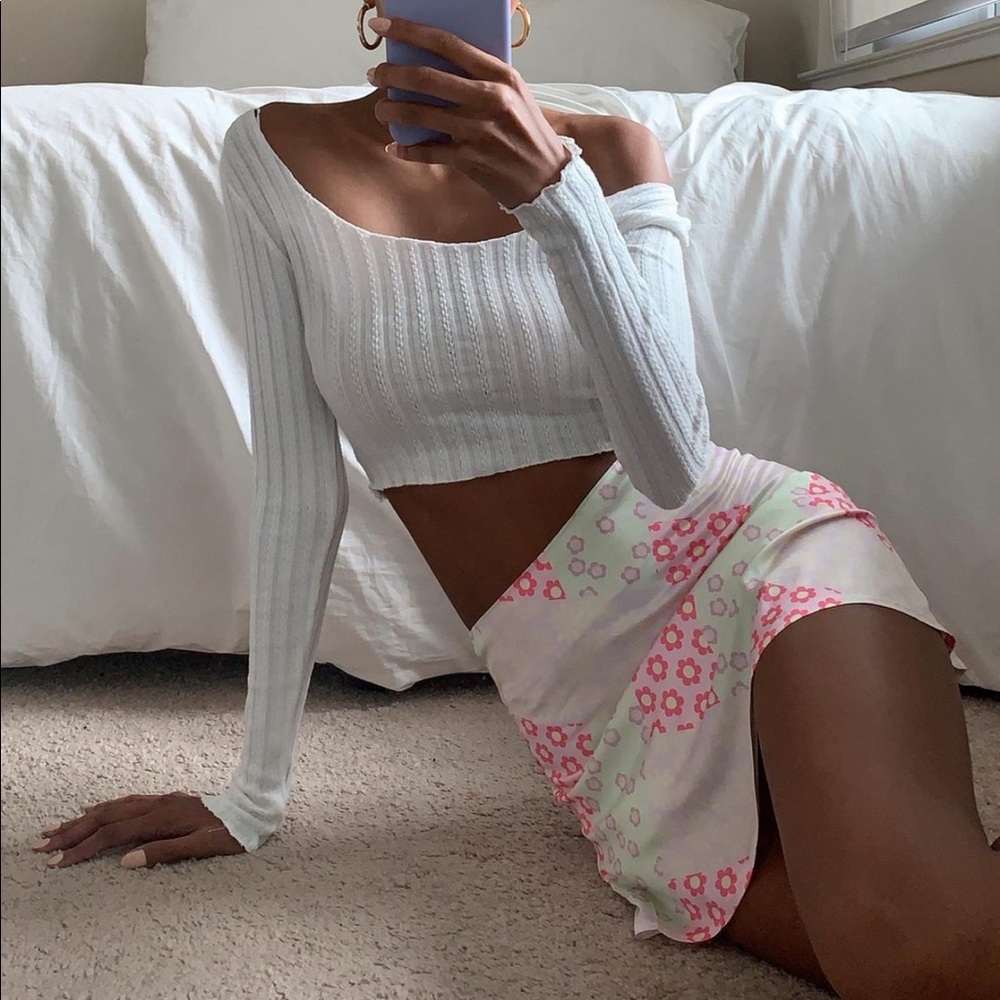 Princess Polly Lacey Skirt